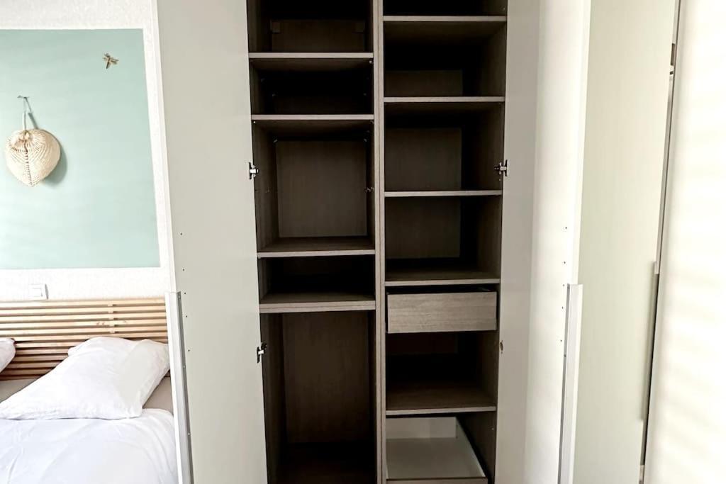 מונפלייה Bel Appart Design 2Ch, Mairie, Pkg, Wifi, Terrasse, Port Marianne מראה חיצוני תמונה