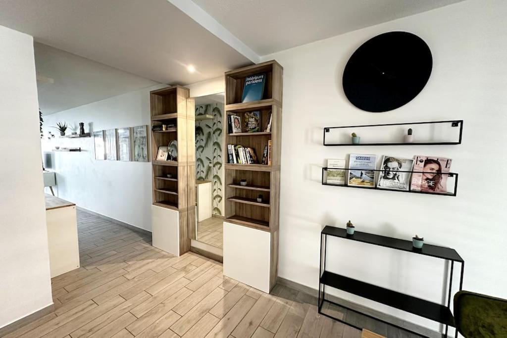 מונפלייה Bel Appart Design 2Ch, Mairie, Pkg, Wifi, Terrasse, Port Marianne מראה חיצוני תמונה
