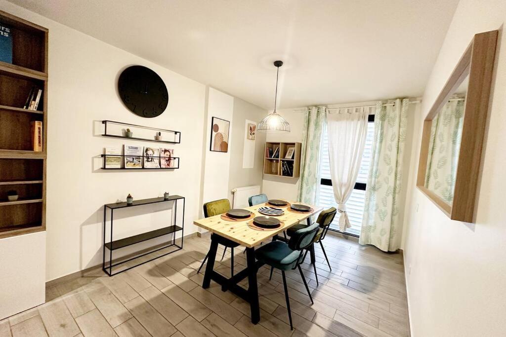 מונפלייה Bel Appart Design 2Ch, Mairie, Pkg, Wifi, Terrasse, Port Marianne מראה חיצוני תמונה