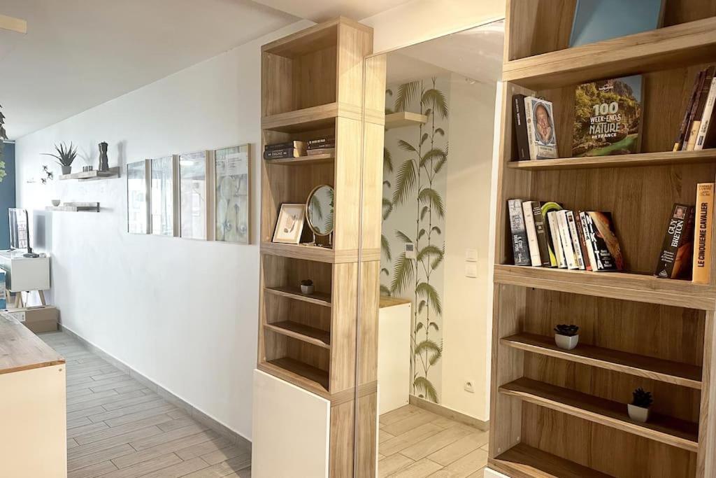מונפלייה Bel Appart Design 2Ch, Mairie, Pkg, Wifi, Terrasse, Port Marianne מראה חיצוני תמונה