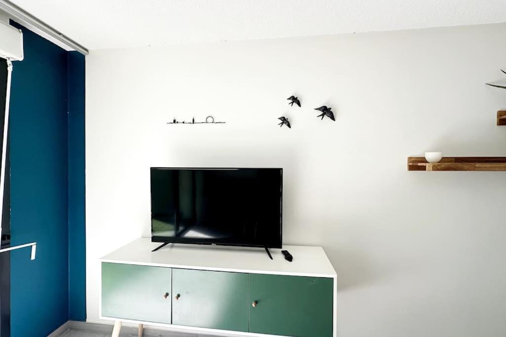 מונפלייה Bel Appart Design 2Ch, Mairie, Pkg, Wifi, Terrasse, Port Marianne מראה חיצוני תמונה