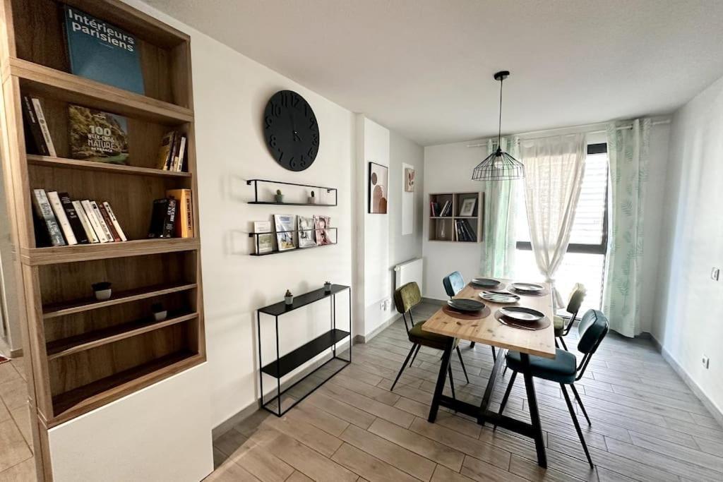 מונפלייה Bel Appart Design 2Ch, Mairie, Pkg, Wifi, Terrasse, Port Marianne מראה חיצוני תמונה
