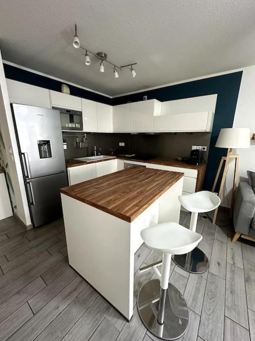 מונפלייה Bel Appart Design 2Ch, Mairie, Pkg, Wifi, Terrasse, Port Marianne מראה חיצוני תמונה
